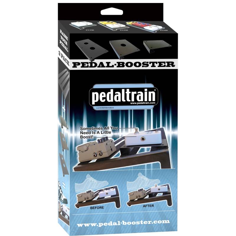 Pedaltrain PT-PBK Pedal Booster Combo Pack von Pedaltrain