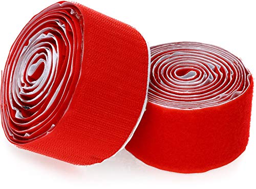 Pedaltrain Pack - Haken und Schleife - Bright Red - 10ft von Pedaltrain