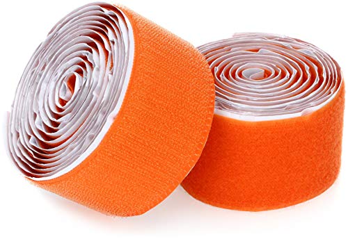 Pedaltrain Pack - Haken und Schleife - Bright orange - 10ft Pedaltrain Pack - Haken und Schleife - Bright orange - 10ft von Pedaltrain
