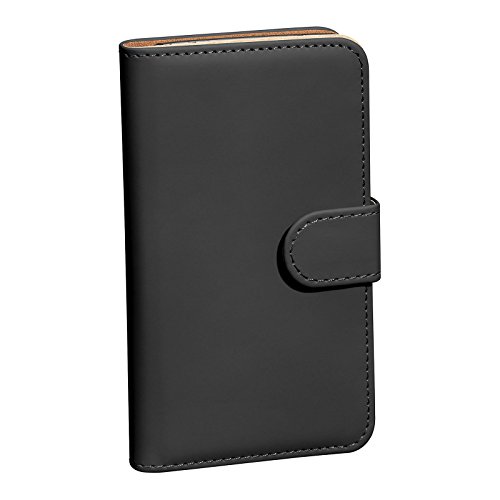 PEDEA 32260049 Tasche für HTC One M8 Mini schwarz von Pedea