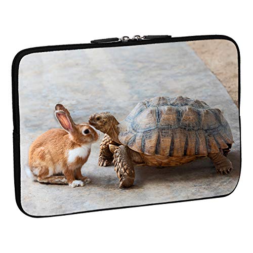 PEDEA Design Tablet-Tasche 10,1" rabbit and turtle von Pedea