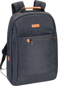 PEDEA Elegance - Notebook-Rucksack - 43.9 cm (17.3) - Grau von Pedea