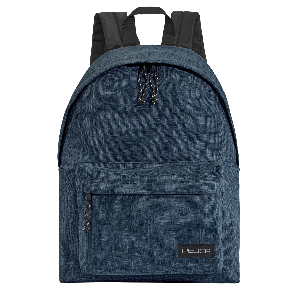 PEDEA Freizeit Rucksack "Style" Unisex Rucksack mit 24 L und Notebookfach bis 13,3 Zoll (33,8cm), blau von Pedea