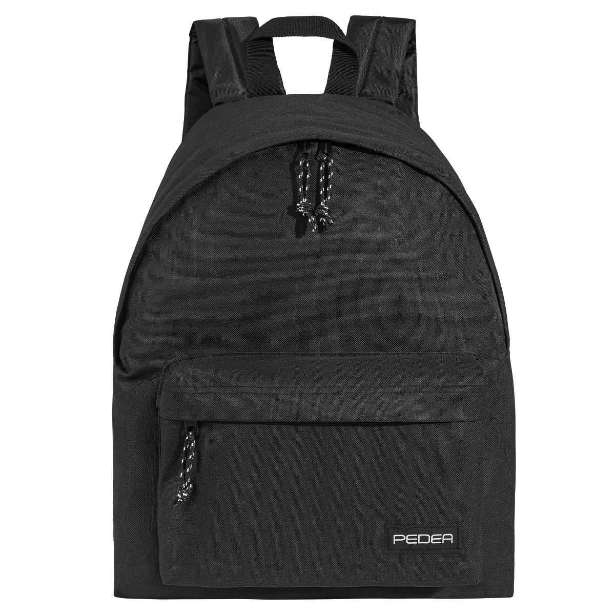 PEDEA Freizeit Rucksack "Style" Unisex Rucksack mit 24 L und Notebookfach bis 13,3 Zoll (33,8cm), schwarz von Pedea