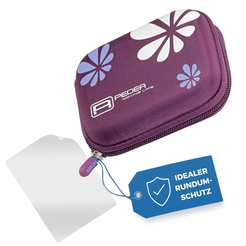 PEDEA Hardcase Kameratasche für HP PhotoSmart E317 / Nikon Coolpix P310 / Canon PowerShot SX610 HS, SX710 HS / Samsung WB35F PEDEA Hardcase Kameratasche für HP PhotoSmart E317 / Nikon Coolpix P310 / Canon PowerShot SX610 HS, SX710 HS / Samsung WB35F von Pedea