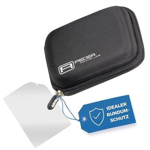 PEDEA Hardcase Kameratasche für Sony Alpha 5100, DSC-HX90, DSC-HX90V, DSC-TX30, DSC-WX500 / Canon EOS M100, PowerShot G9 X, PowerShot G9 X Mark II / Kodak Pixpro FZ151 / PEDEA Hardcase Kameratasche für Sony Alpha 5100, DSC-HX90, DSC-HX90V, DSC-TX30, DSC-WX500 / Canon EOS M100, PowerShot G9 X, PowerShot G9 X Mark II / Kodak Pixpro FZ151 / von Pedea
