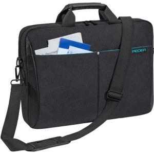 PEDEA Lifestyle - Notebook-Tasche - 39.6 cm (15.6) - Schwarz von Pedea