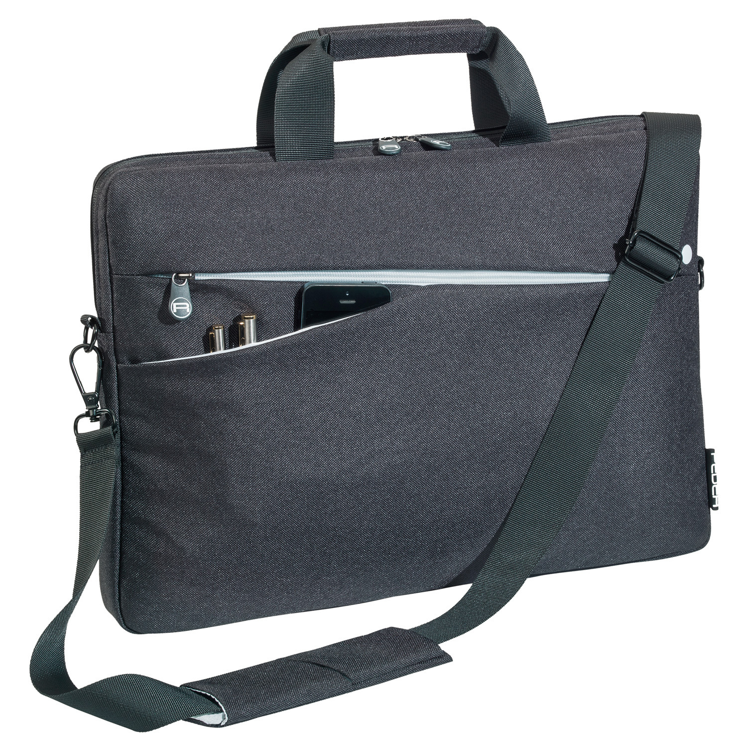 PEDEA Notebook Tasche "Fashion" für Geräte bis 15.6" (39,6cm) schwarz von Pedea