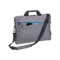 PEDEA Notebooktasche Fashion 39,6 cm (15.6), Grau (66063013) von Pedea