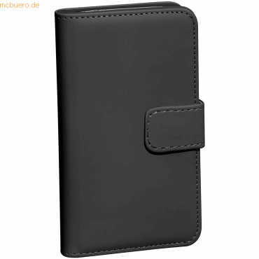 PEDEA PEDEA Book Cover Classic für Samsung Galaxy A35 5G, schwarz von Pedea