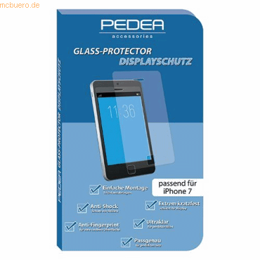 PEDEA PEDEA Glas Displayschutz für iPhone 7/8/SE 20/ SE 22 von Pedea