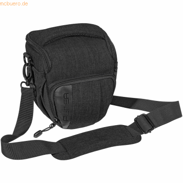 PEDEA PEDEA Kameratasche Gr. M FASHION Foto Tasche, schwarz PEDEA PEDEA Kameratasche Gr. M FASHION Foto Tasche, schwarz von Pedea