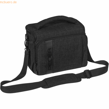 PEDEA PEDEA Kameratasche Gr. XL FASHION Foto Tasche, schwarz PEDEA PEDEA Kameratasche Gr. XL FASHION Foto Tasche, schwarz von Pedea