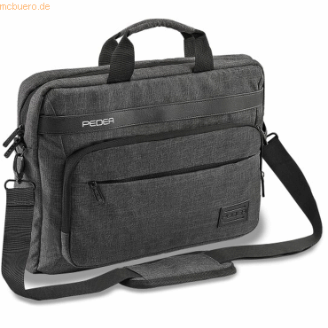 PEDEA PEDEA Laptoptasche URBAN compact 43,9cm (17,3-), grau von Pedea