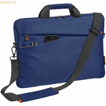 PEDEA PEDEA NB-Tasche -Fashion- 15,6-/39,6cm -blau von Pedea
