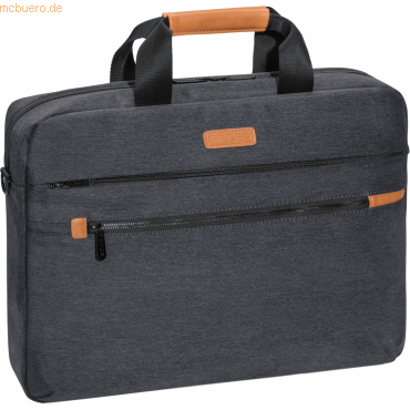 PEDEA PEDEA Notebooktasche -ELEGANCE- Pro 15,6- (39,6cm), grau von Pedea