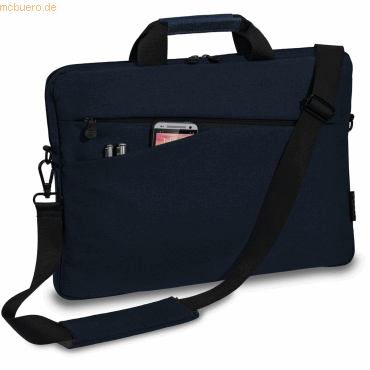 PEDEA PEDEA Notebooktasche -Fashion- bis 13,3- (33,8cm) blau/schwarz von Pedea