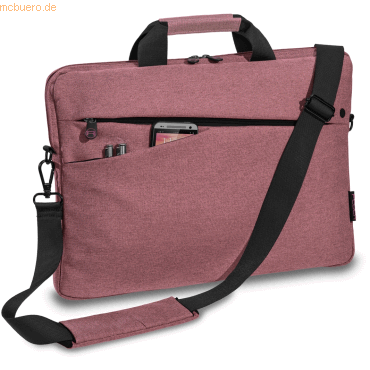 PEDEA PEDEA Notebooktasche -Fashion- bis 13,3- (33,8cm) rosa/schwarz von Pedea
