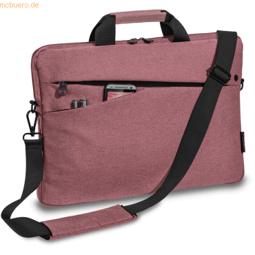 PEDEA PEDEA Notebooktasche -Fashion- bis 15,6- (39,6cm) rosa/schwarz von Pedea