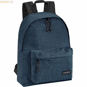 PEDEA PEDEA Rucksack 13,3- (33,8cm) -Style-, blau von Pedea