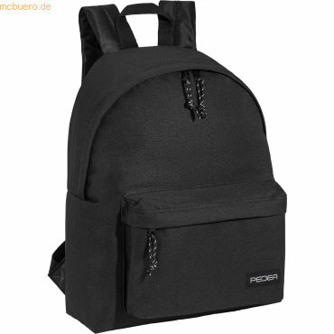 PEDEA PEDEA Rucksack 13,3- (33,8cm) -Style-, schwarz von Pedea