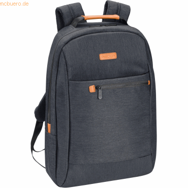 PEDEA PEDEA Rucksack ELEGANCE Pro 43,9cm (17,3-), grau von Pedea