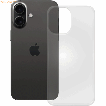 PEDEA PEDEA Soft TPU Case für Apple iPhone 16 Plus -clear PEDEA PEDEA Soft TPU Case für Apple iPhone 16 Plus -clear von Pedea