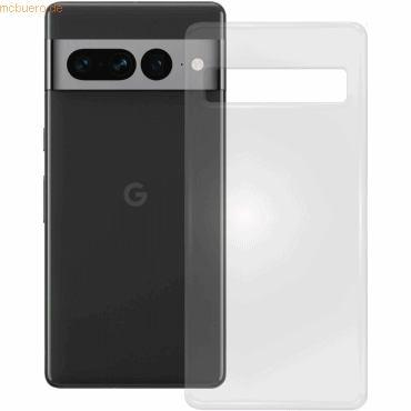 PEDEA PEDEA Soft TPU Case für Google Pixel 7 Pro, transparent PEDEA PEDEA Soft TPU Case für Google Pixel 7 Pro, transparent von Pedea