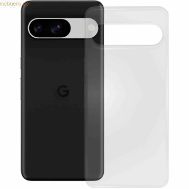 PEDEA PEDEA Soft TPU Case für Google Pixel 9 + 9 Pro, transparent PEDEA PEDEA Soft TPU Case für Google Pixel 9 + 9 Pro, transparent von Pedea