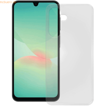 PEDEA PEDEA Soft TPU Case für Samsung Galaxy A26 5G, Transparent von Pedea