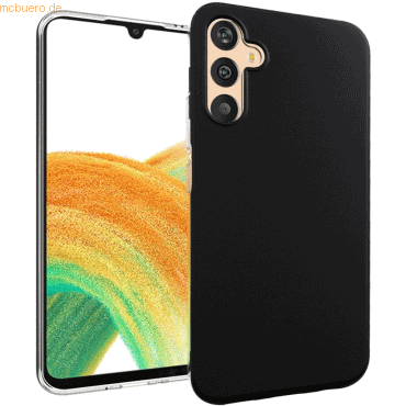 PEDEA PEDEA Soft TPU Case für Samsung Galaxy A34 (5G), schwarz von Pedea