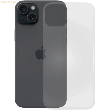 PEDEA PEDEA Soft TPU Case für iPhone 15, transparent von Pedea