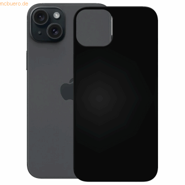 PEDEA PEDEA Soft TPU Case für iPhone 15 Plus, schwarz von Pedea