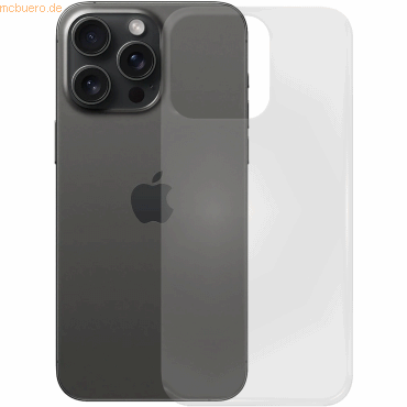 PEDEA PEDEA Soft TPU Case für iPhone 15 Pro Max, transparent von Pedea