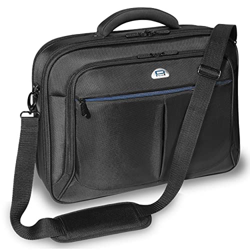 PEDEA Premium Notebooktasche 43,9cm (17,3 Zoll) inkl. Tablet-PC Fach, schwarz von Pedea