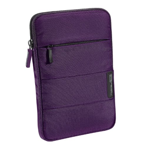 PEDEA Tablet PC Tasche Just-Purple bis 7 Zoll (17,8cm) Schutzhülle Etui Case mit Zubehörfach, lila von Pedea