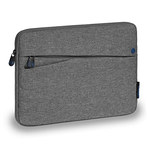 PEDEA Tablet Tasche 9-11” Hülle Kompatibel mit iPad 10 2022, iPad 10.2” 2021-2019, iPad Pro 11” 2022-2018, iPad Air 5/4 10.9”, Sleeve für Galaxy Tab A8 S8 10.5“, S9 11“ S9 FE 10.9”, grau von Pedea