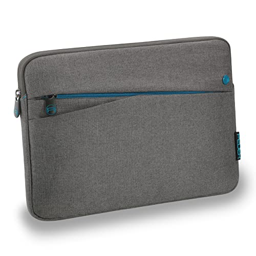 PEDEA Tablet Tasche 9-11” Hülle Kompatibel mit iPad 10 2022, iPad 10.2” 2021-2019, iPad Pro 11” 2022-2018, iPad Air 5/4 10.9”, Sleeve für Galaxy Tab A8 S8 10.5“, S9 11“ S9 FE 10.9”, grau von Pedea