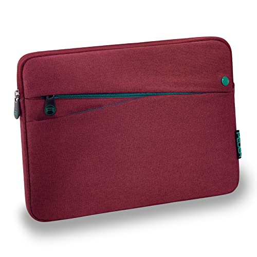 PEDEA Tablet Tasche 9-11” Hülle Kompatibel mit iPad 10 2022, iPad 10.2” 2021-2019, iPad Pro 11” 2022-2018, iPad Air 5/4 10.9”, Sleeve für Galaxy Tab A8 S8 10.5“, S9 11“ S9 FE 10.9”, rot von Pedea