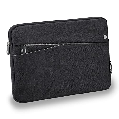 PEDEA Tablet Tasche 9-11” Hülle Kompatibel mit iPad 10 2022, iPad 10.2” 2021-2019, iPad Pro 11” 2022-2018, iPad Air 5/4 10.9”, Sleeve für Galaxy Tab A8 S8 10.5“, S9 11“ S9 FE 10.9”, schwarz von Pedea