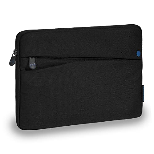 PEDEA Tablet Tasche 9-11” Hülle Kompatibel mit iPad 10 2022, iPad 10.2” 2021-2019, iPad Pro 11” 2022-2018, iPad Air 5/4 10.9”, Sleeve für Galaxy Tab A8 S8 10.5“, S9 11“ S9 FE 10.9”, schwarz von Pedea