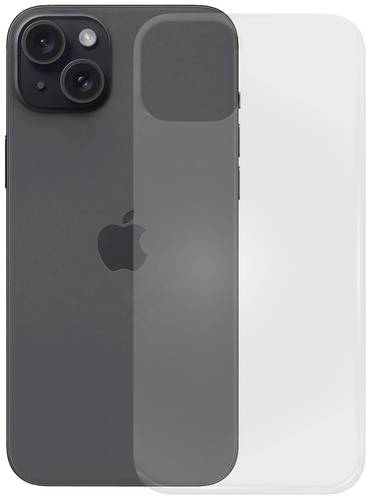 Pedea 50160971 Backcover Apple iPhone 15 Plus Transparent von Pedea