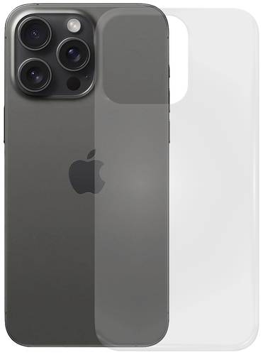 Pedea 50160981 Backcover Apple iPhone 15 Pro Max Transparent von Pedea