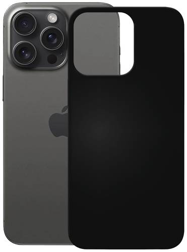 Pedea 50160982 Backcover Apple iPhone 15 Pro Max Schwarz von Pedea