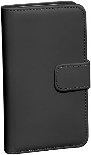 Pedea Book Cover Classic für Samsung Galaxy A41, schwarz von Pedea