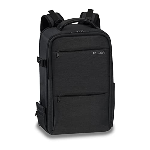 Pedea DSLR-Kamerarucksack *Noble* Fotorucksack für Spiegelreflexkameras mit wasserdichtem Regenschutz und variabler Inneneinteilung, anthrazit Pedea DSLR-Kamerarucksack *Noble* Fotorucksack für Spiegelreflexkameras mit wasserdichtem Regenschutz und variabler Inneneinteilung, anthrazit von Pedea
