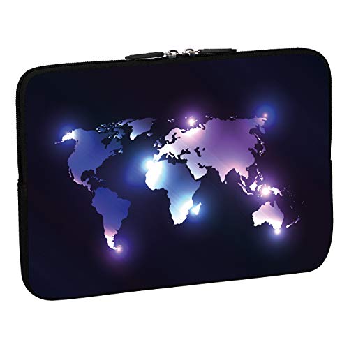 Pedea Design Tablet PC Tasche 10,1 Zoll (25,6 cm) neopren, dark world von Pedea
