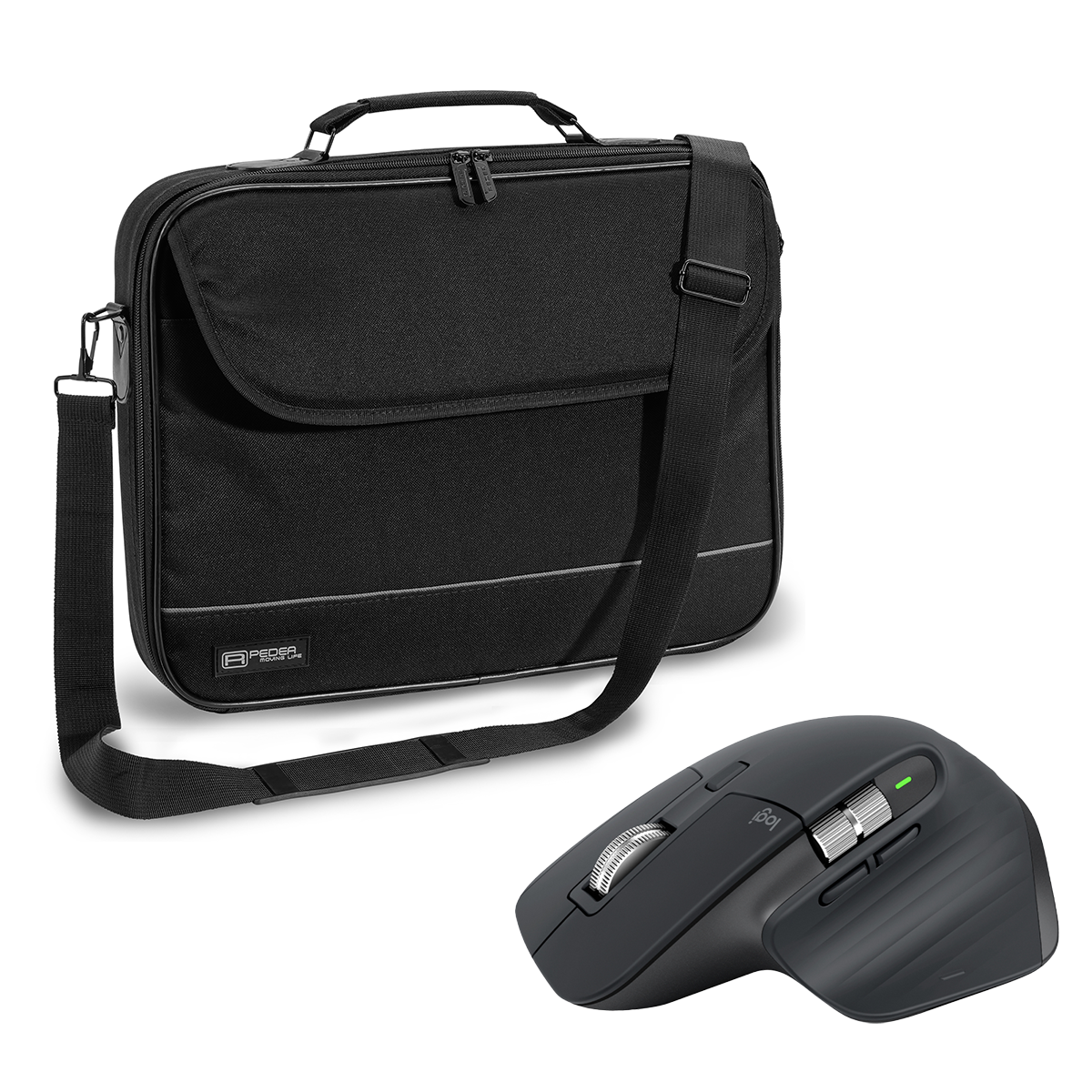 Pedea "Fair" 17,3", schwarz + Logitech MX Master 3S, Wireless Bl Pedea "Fair" 17,3", schwarz + Logitech MX Master 3S, Wireless Bl von Pedea