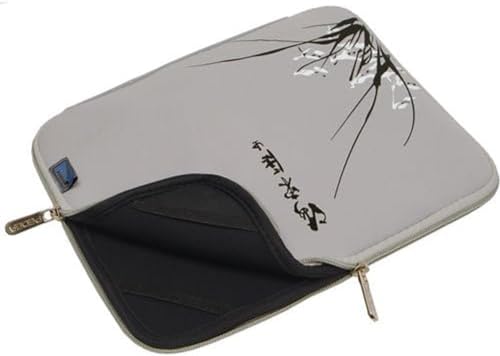 Pedea Peking Laptop Sleeve - 39,6 cm (15,6 Zoll), grau von Pedea