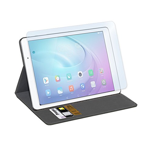 Pedea SET001-11560023 Tablettasche für Huawei Media Pad T2 10.0 inkl. Folie schwarz von Pedea